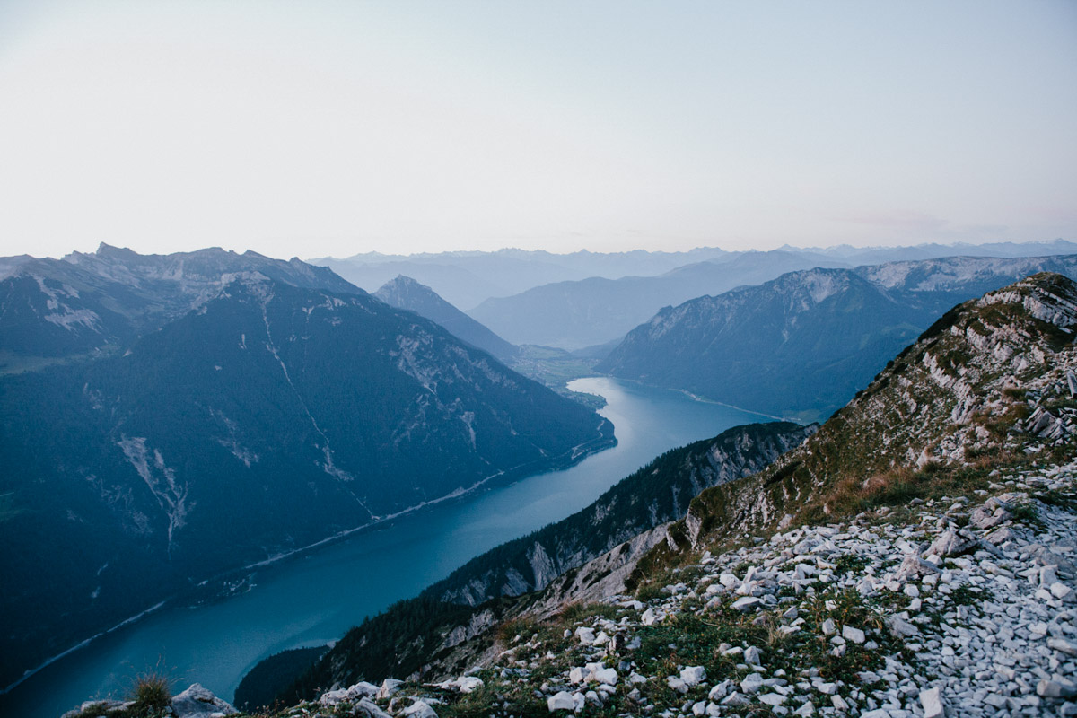 Österreich, Tirol, Seekarspitze, Wanderlust